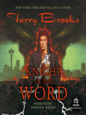 cover image of A Knight of the Word